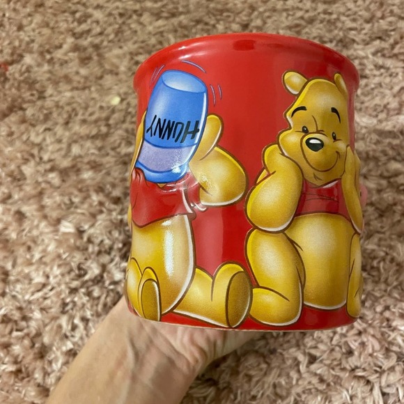 NWOT Vintage Winnie the Pooh 4D Mug - Picture 2 of 5